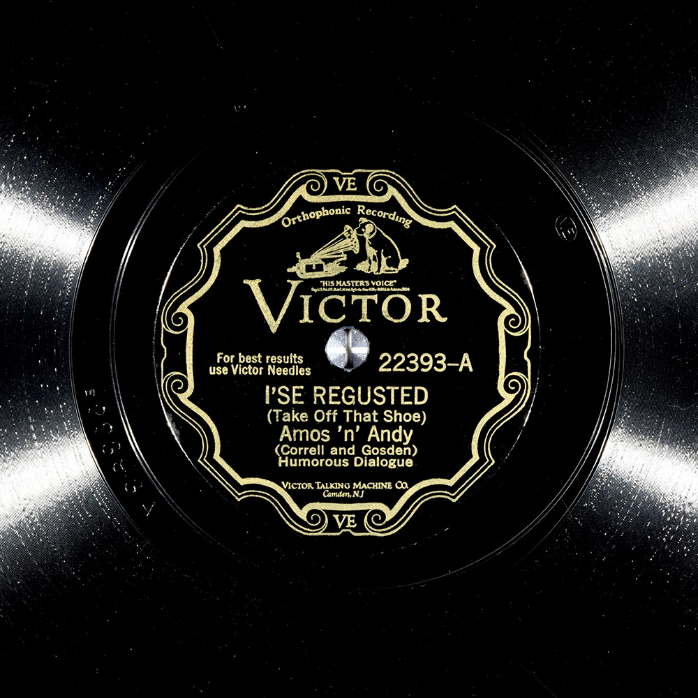 i78s Victor 22393: I'se Regusted (Take Of That Shoe) - Amos 'n' Andy ...