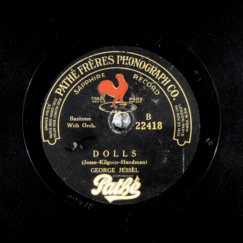 Label of the record with ID b97988806610728d7fce9df4fc8653a3